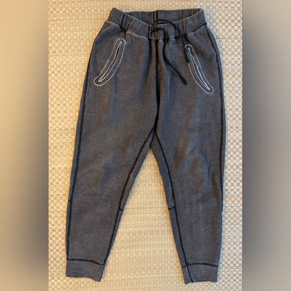 Vollebak Black Algae Sweatpants Hemp Blend Men's Size Small